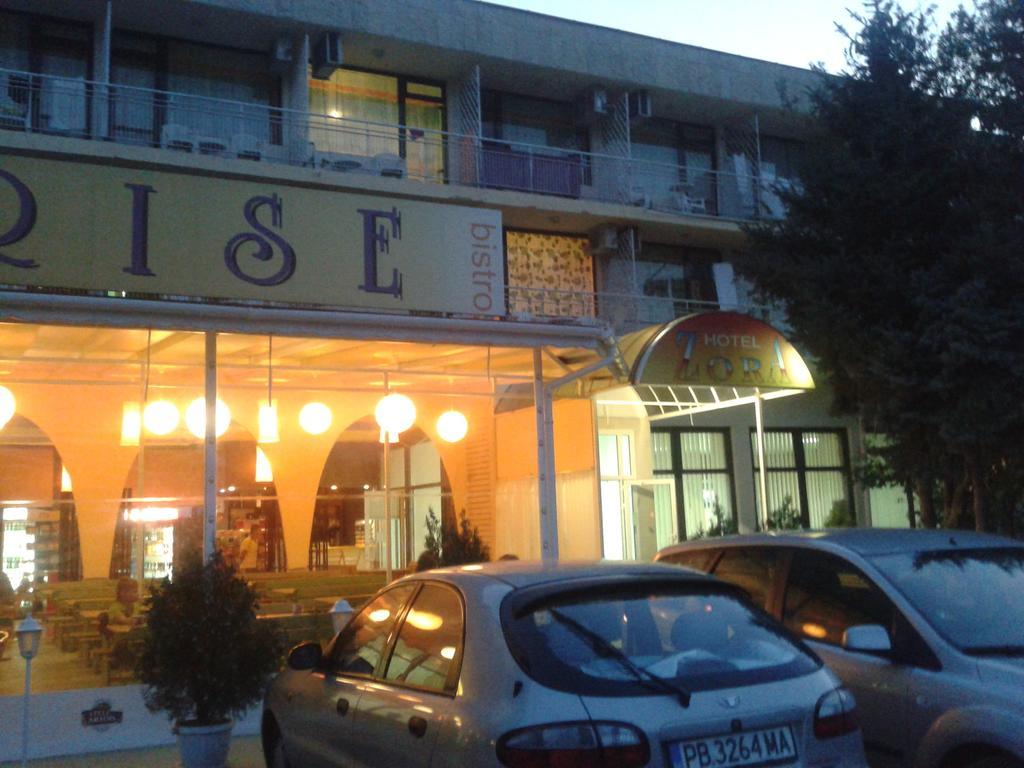 Hotel Zora Kranevo Exteriör bild